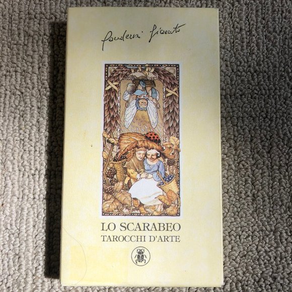 Vintage 1990 I Tarocchi Dell’alba Dorata - Picture 2 of 2
